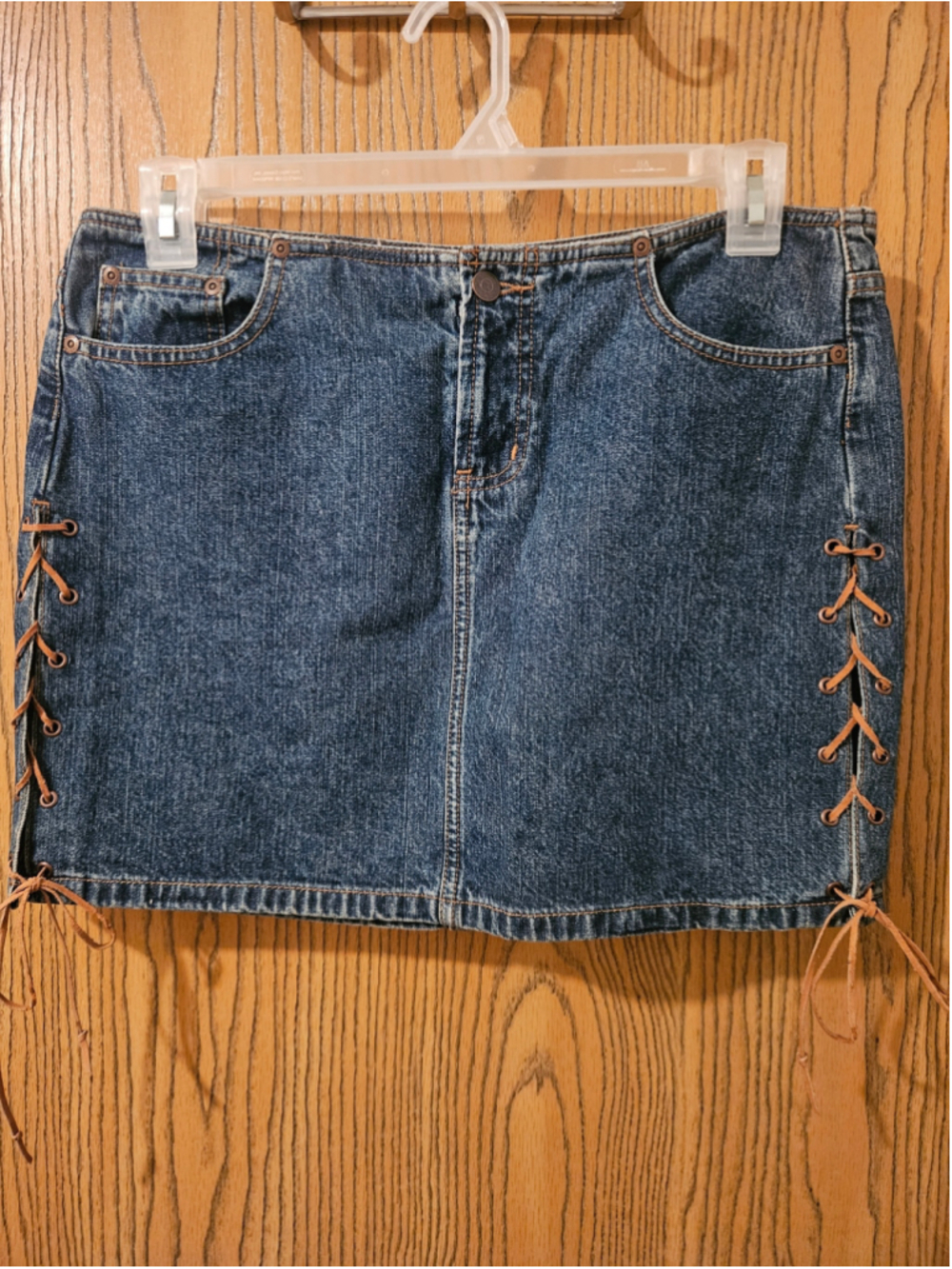 Women's Mossimo Denim Mini Skirt Vintage Y2K Size 13
